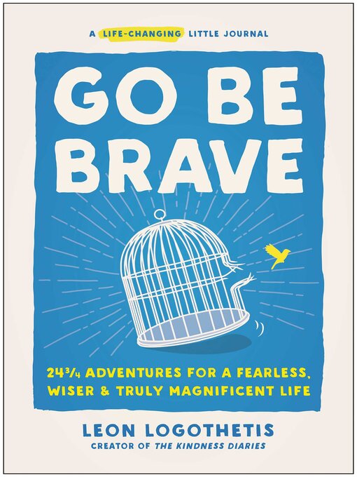 Cover image for Go Be Brave